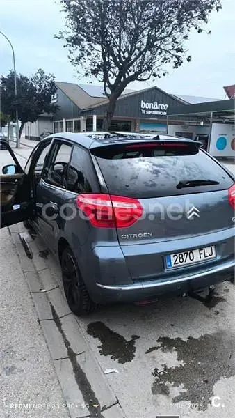 Brugt Citroën C4 Picasso Exclusive 110 HK (80 kW) 2007 Blå MPV