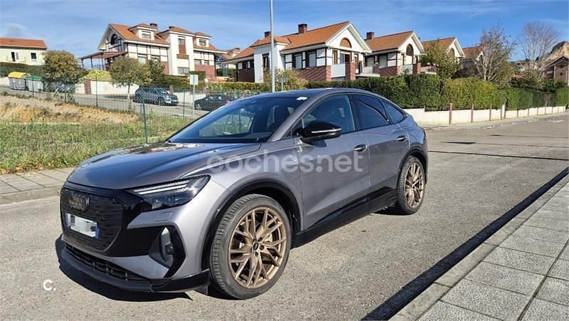 Usado Audi Q4 Sportback e-tron S-Line 220 kW (300 CV) 2022 Eléctrico SUV