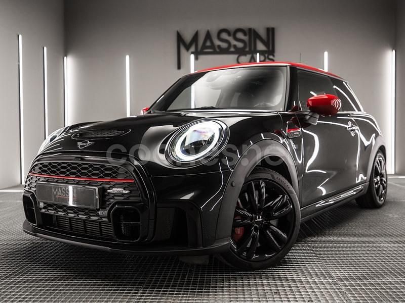 Usado Mini John Cooper Works 231 CV (169 kW) 2022 Negro Utilitario