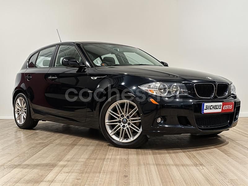Usado BMW 116 Sport Line 116 CV (85 kW) 2011 Negro Utilitario