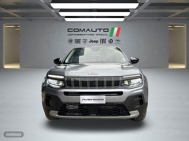 Nuevo Jeep Avenger Altitude 100 CV (73 kW) 2025 Gris SUV