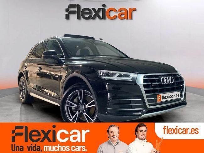 Usado Audi Q5 190 CV (139 kW) 2017 Negro SUV