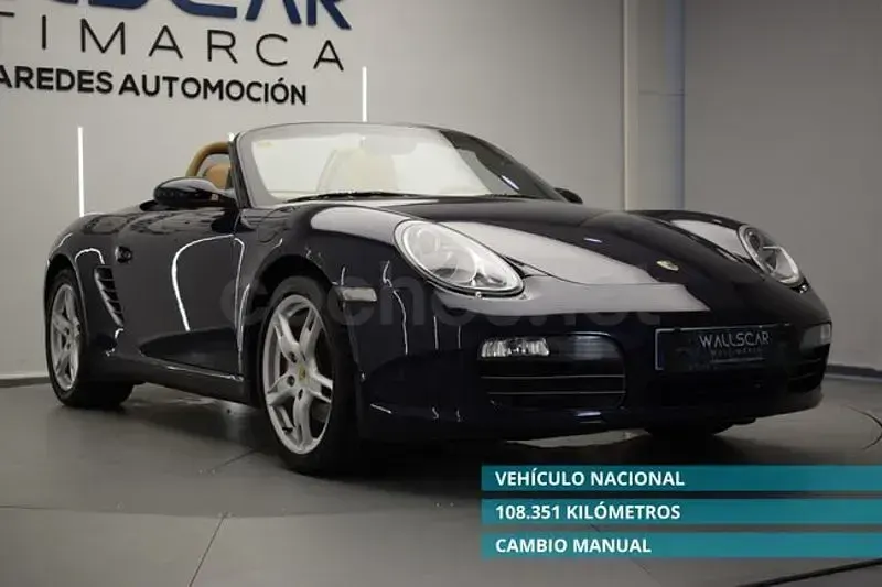 Usado Porsche Boxster S 280 CV (205 kW) 2006 Descapotable
