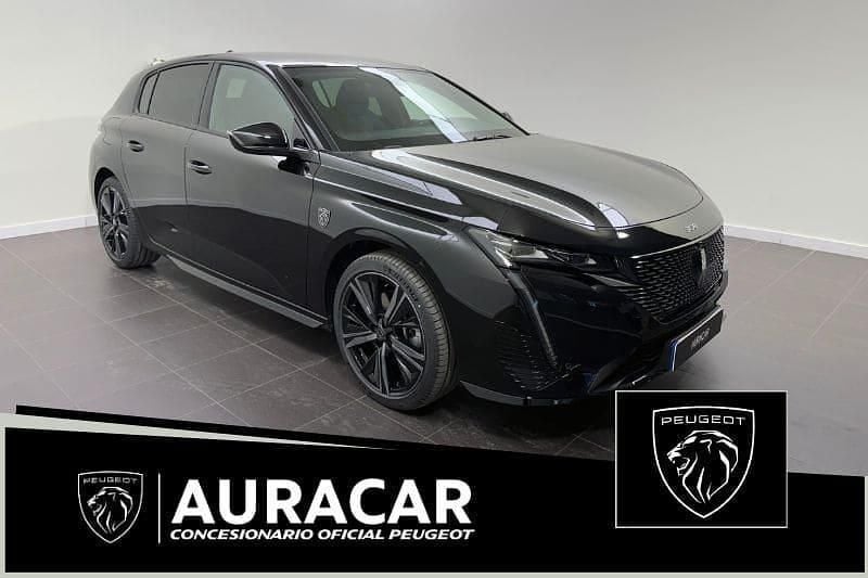 Negro Usado 2025 Peugeot 308 GT Berlina | 28.590 € - Imagen 1/4