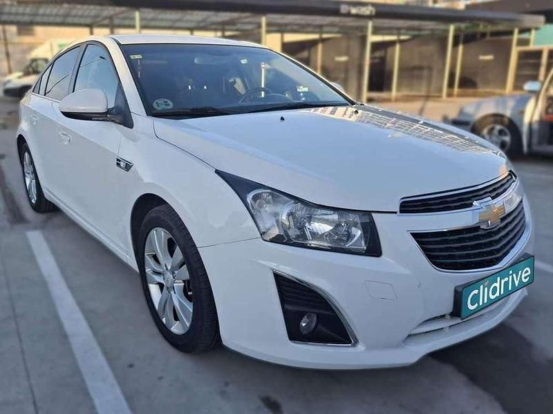 Usado Chevrolet Cruze LTZ 163 CV (119 kW) 2013 Blanco Utilitario