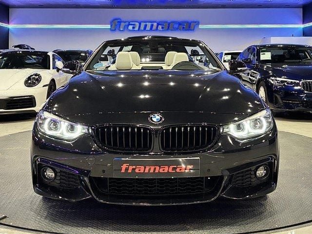 Usado BMW 420 M Sport 184 CV (135 kW) 2020 Negro Descapotable