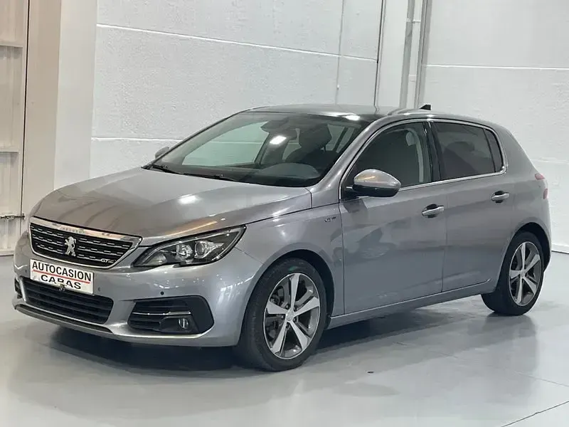 Usado Peugeot 308 Allure 150 CV (110 kW) 2016 Gris / plata Berlina