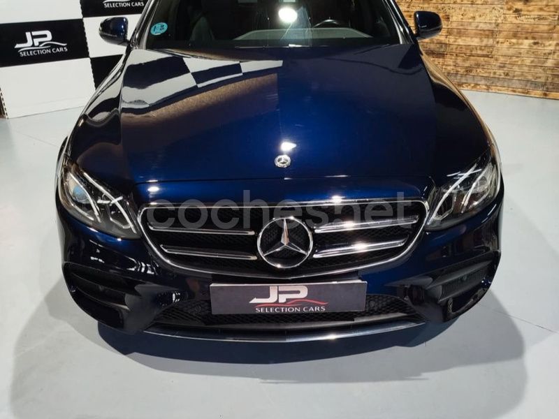 Blanco Usado 2019 Mercedes E220 Familiar | 31.000 € (Precio justo) - Imagen 1/4