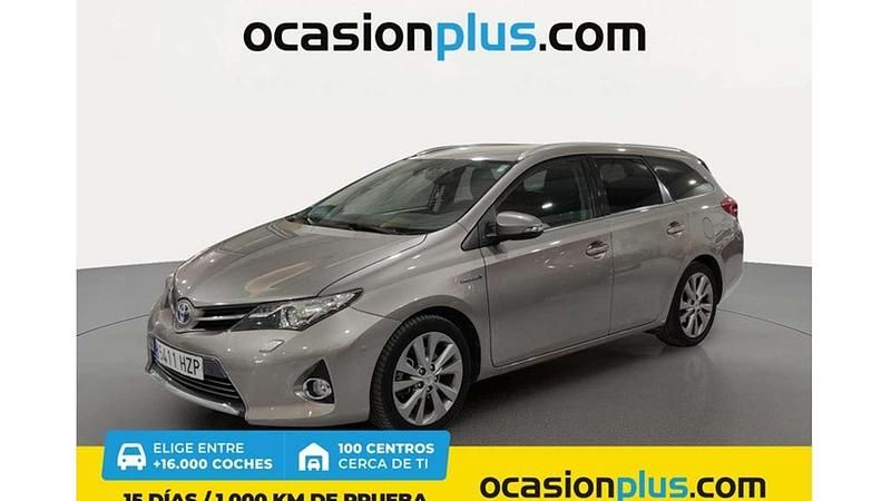 Marrón Usado 2014 Toyota Auris Touring Sports Advance Familiar | 12.350 € (Precio justo) - Imagen 1/4