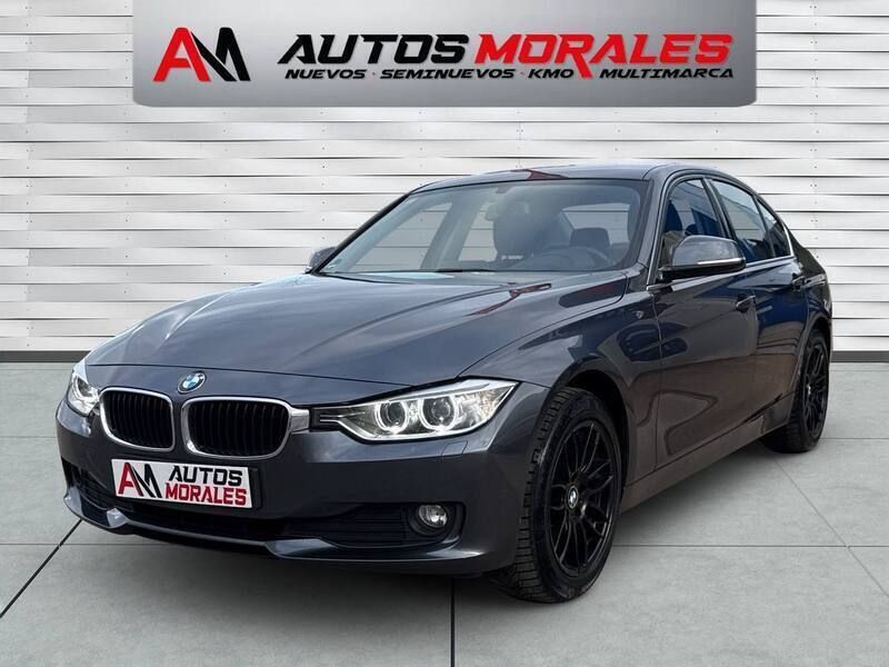 Usado BMW 318 Comfort Edition 143 CV (105 kW) 2014 Gris Berlina