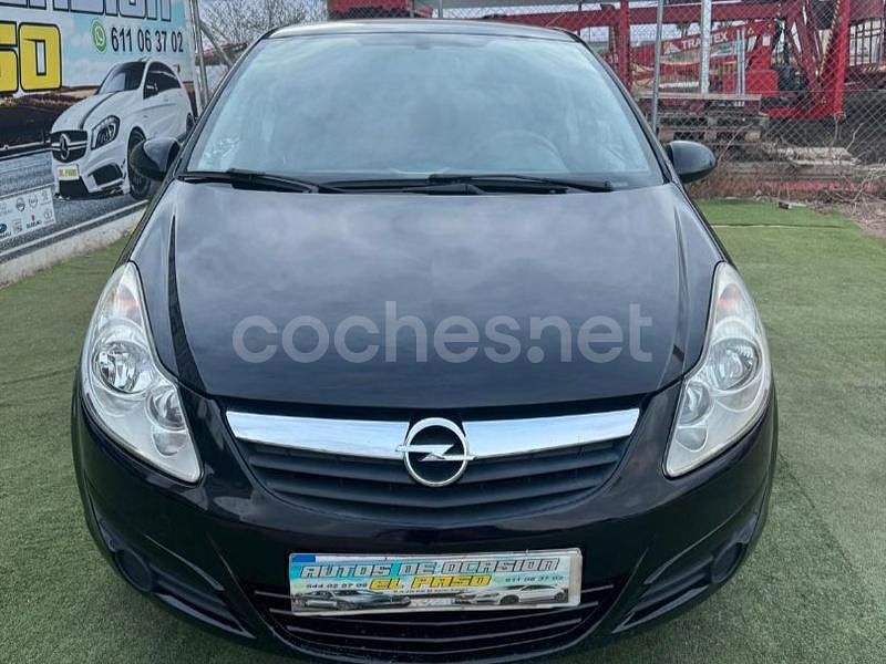 Usado Opel Corsa Enjoy 90 CV (66 kW) 2007 Negro Berlina