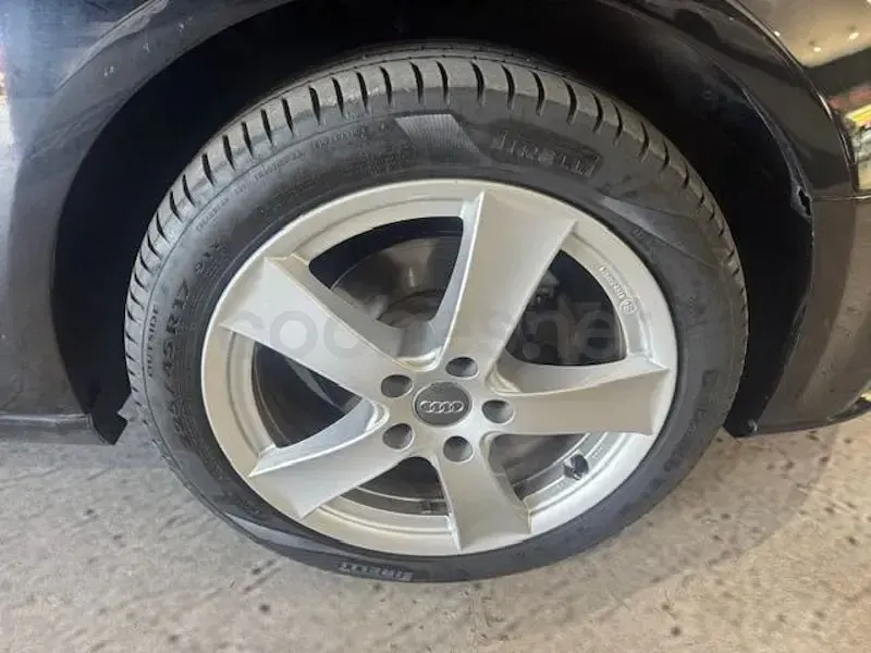 Begagnad Audi A3 116 HK (85 kW) 2017 Svart Sedan