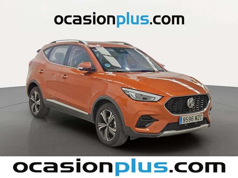 Usado MG ZS Comfort 106 CV (77 kW) 2025 Naranja SUV