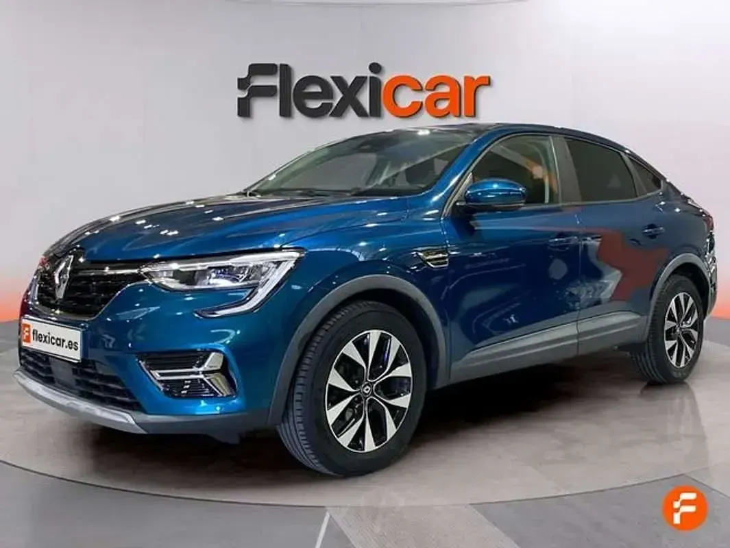 Usado Renault Arkana Evolution 140 CV (102 kW) 2023 Azul SUV