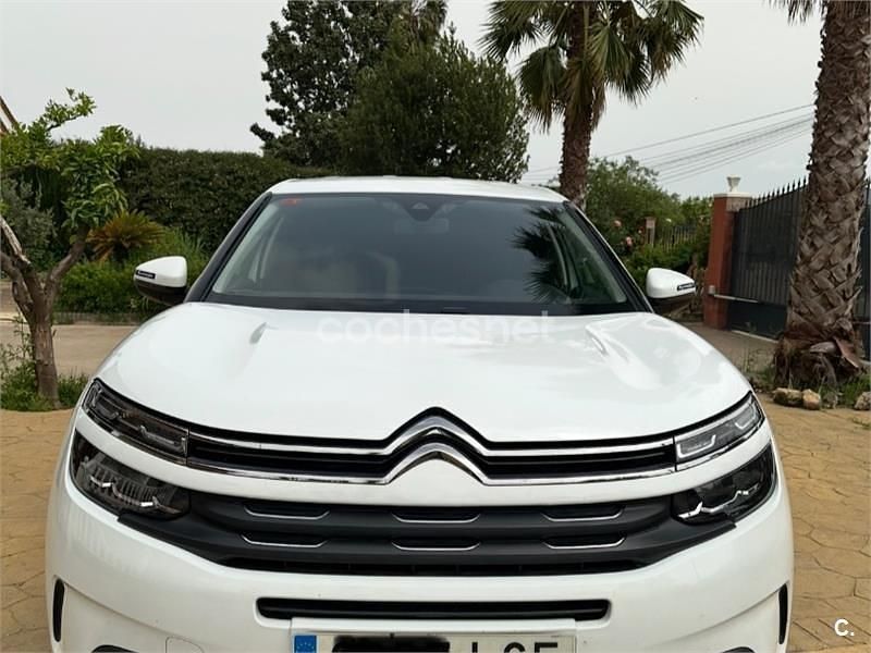 Usado Citroën C5 Aircross Live 131 CV (96 kW) 2021 Blanco SUV