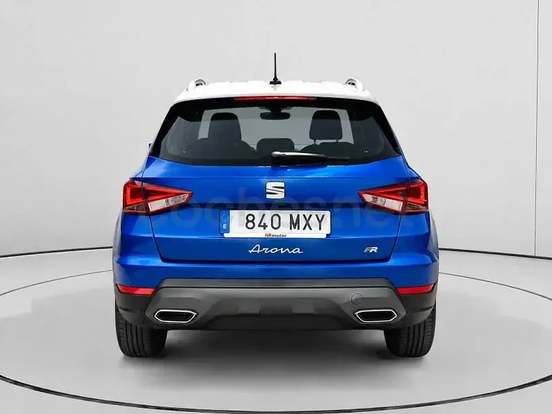 Usado Seat Arona FR 115 CV (84 kW) 2025 Azul SUV