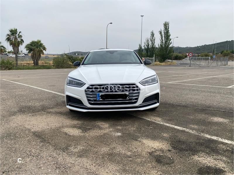 Blanco Usado 2017 Audi A5 S-Line Coupe | 27.500 € - Imagen 1/4