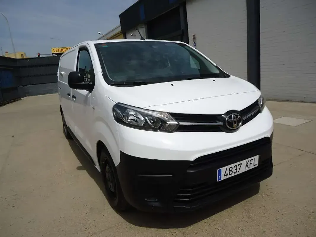Usado Toyota Proace Comfort 122 CV (89 kW) 2017 Blanco Monovolumen