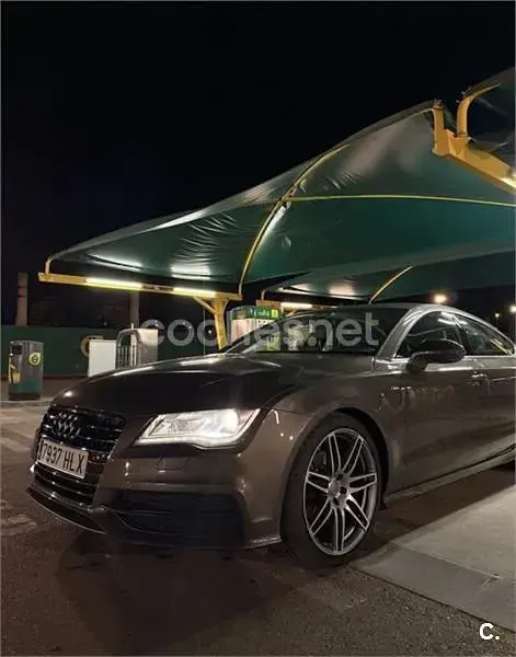 Usado Audi A7 Sportback S-Line 204 CV (150 kW) 2012 Beige Utilitario
