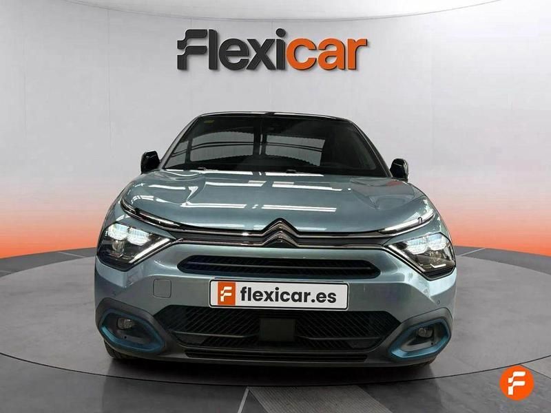 Usado Citroën e-C4 Shine 100 kW (136 CV) 2020 Azul Utilitario