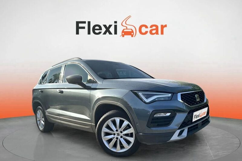 Gris Usado 2021 Seat Ateca Style SUV | 17.890 € (Super precio) - Imagen 1/4