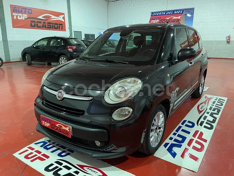 Negro Usado 2015 Fiat 500L Monovolumen | 8499 € (Precio justo) - Imagen 1/4