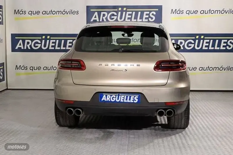 Usado Porsche Macan 258 CV (189 kW) 2015 Beige SUV