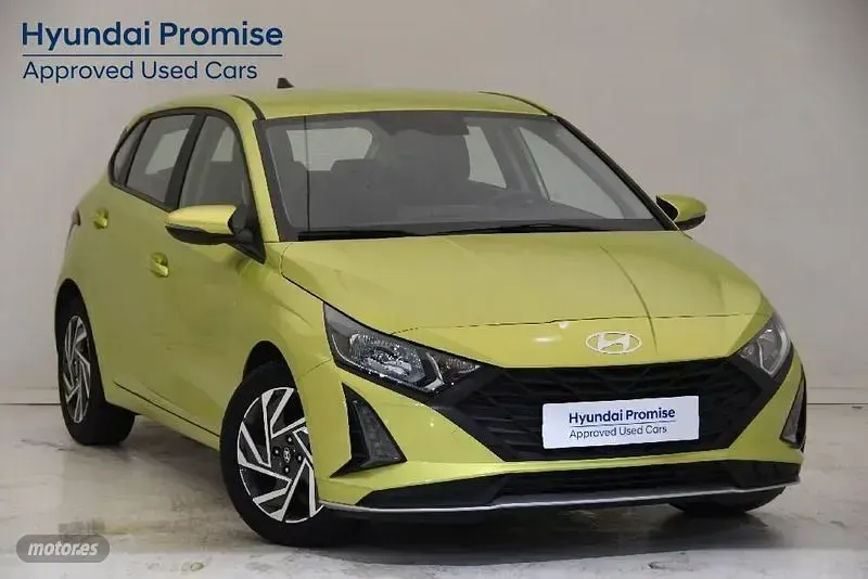 Usado Hyundai i20 2024 Utilitario