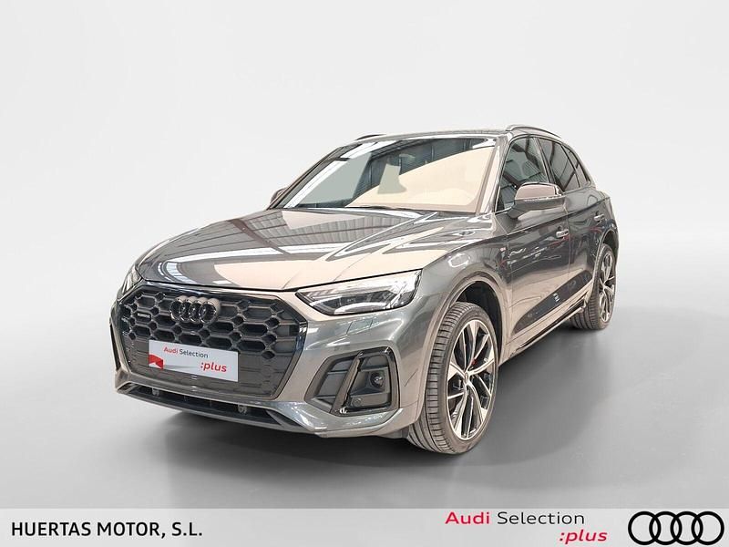 Usado Audi Q5 204 CV (150 kW) 2024 Gris SUV