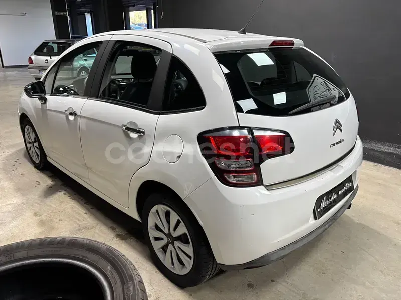 Usado Citroën C3 82 CV (60 kW) 2013 Blanco Berlina