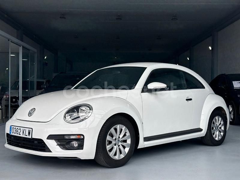 Blanco Usado 2018 VW Beetle Berlina | 19.500 € (Caro) - Imagen 1/4