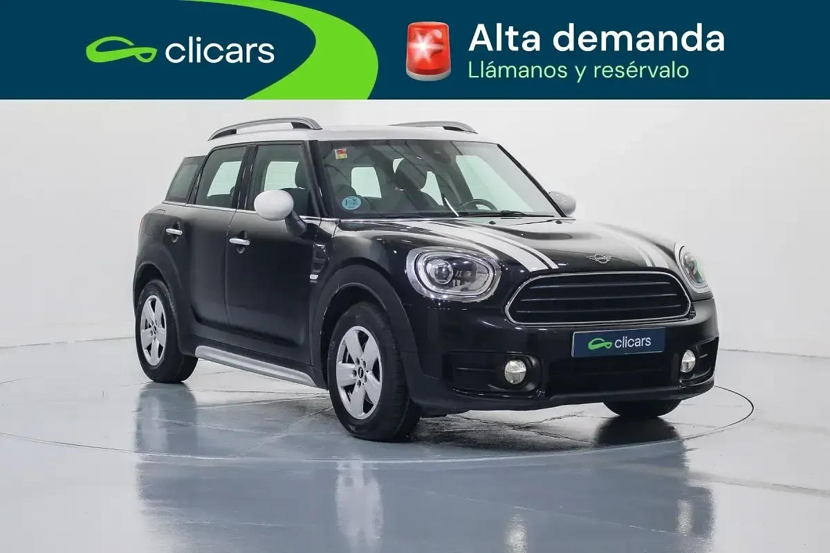 Usado Mini Cooper D Countryman 150 CV (110 kW) 2018 Negro SUV