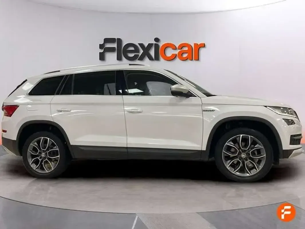Usado Skoda Kodiaq 150 CV (110 kW) 2019 Blanco SUV
