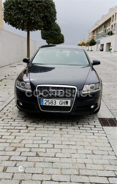 Azul Usado 2008 Audi A6 Berlina | 6000 € (Precio justo) - Imagen 1/4
