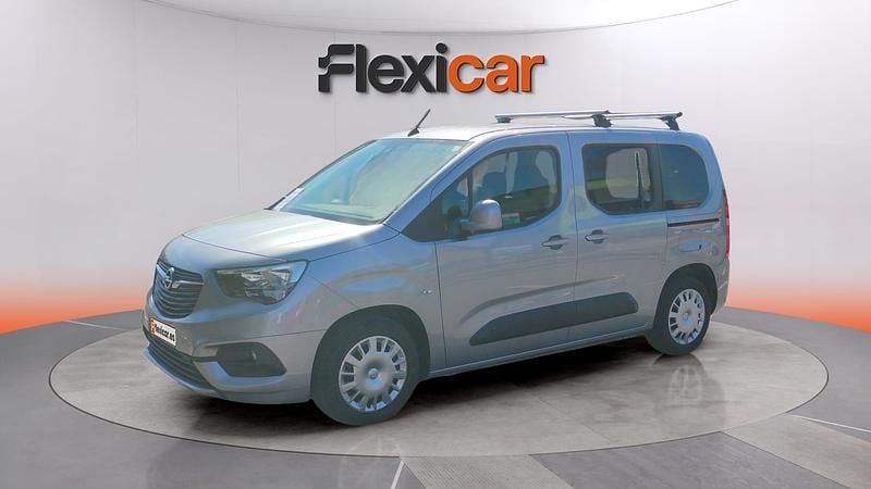 Usado Opel Combo Expression 110 CV (80 kW) 2019 Gris Monovolumen