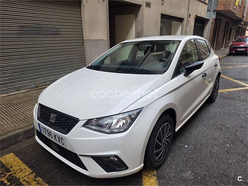 Brugt Seat Ibiza Reference 80 HK (58 kW) 2019 Hvid Sedan