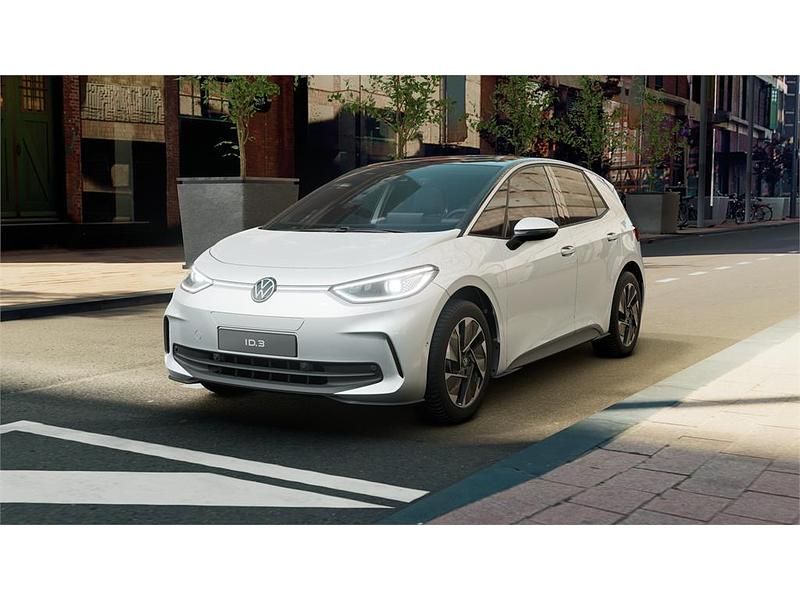 Nuevo VW ID.3 Pro 150 kW (204 CV) 2025 Blanco techo negro Utilitario