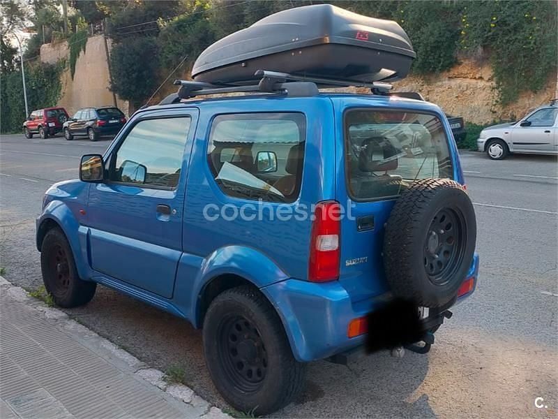 Azul Usado 1999 Suzuki Jimny SUV | 8000 € (Precio justo) - Imagen 1/4