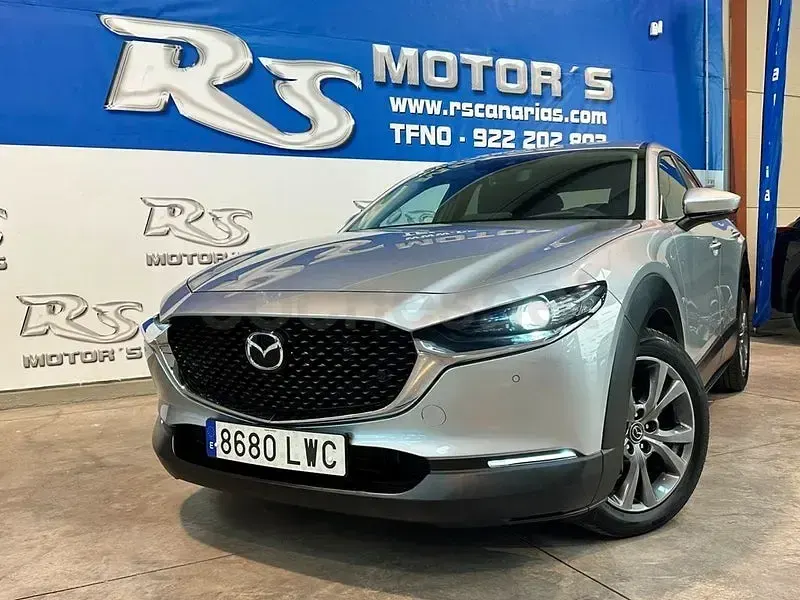 Usado Mazda CX-30 Homura-Line 186 CV (136 kW) 2022 Gris / plata SUV