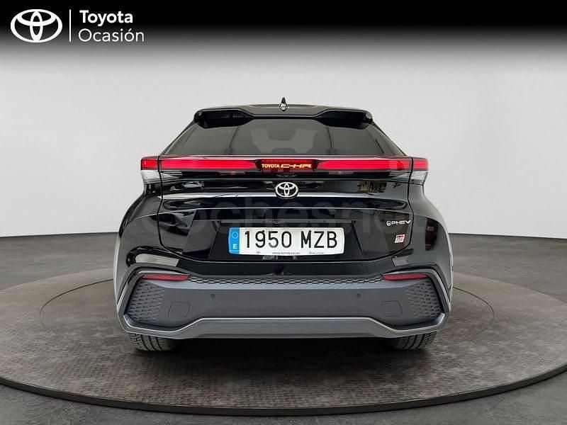 Usado Toyota C-HR Edition 223 CV (164 kW) 2025 Granate SUV