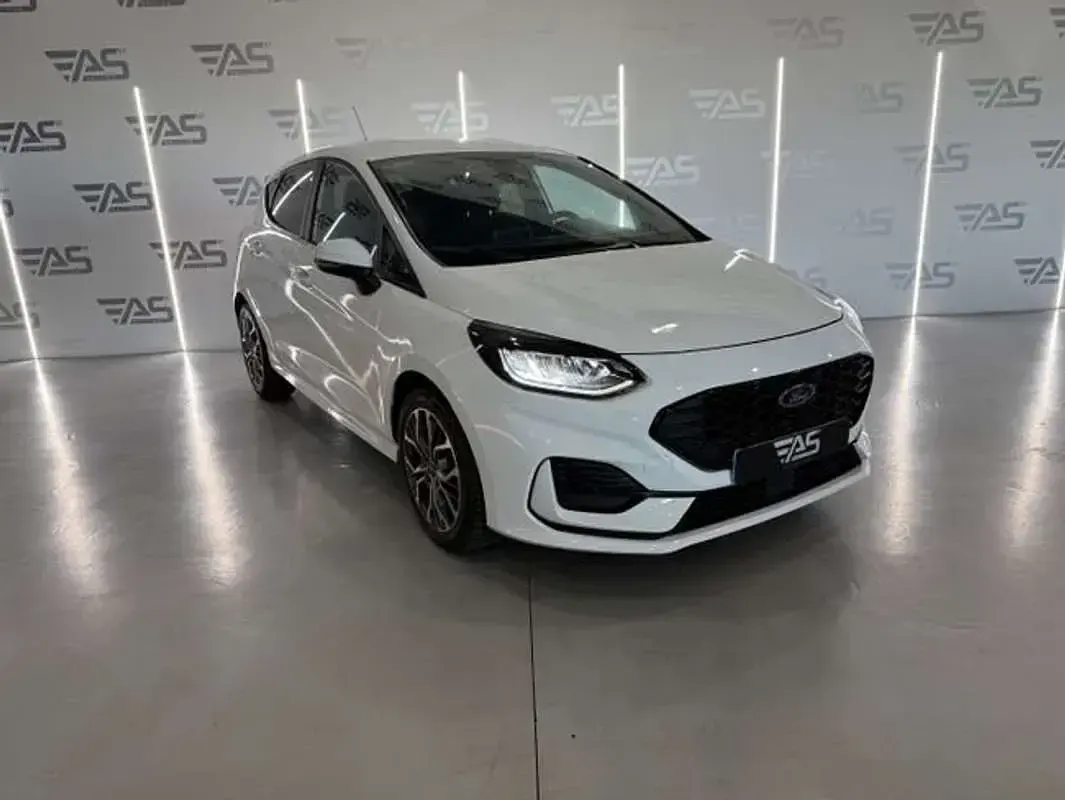 Usado Ford Fiesta ST-Line 102 CV (75 kW) 2022 Blanco Utilitario