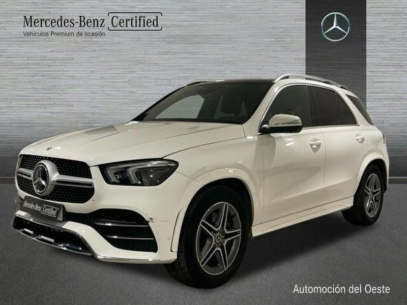 Blanco Usado 2019 Mercedes GLE300 SUV | 49.900 € (Caro) - Imagen 1/4