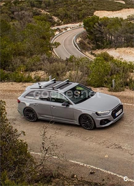 Gris / plata Usado 2020 Audi RS4 Familiar | 67.000 € (Caro) - Imagen 1/3