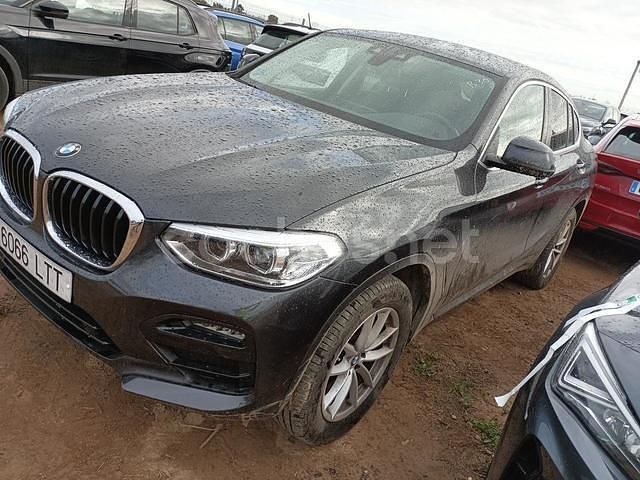 Gris / plata Usado 2021 BMW X4 xLine SUV | 34.200 € (Super precio) - Imagen 1/4
