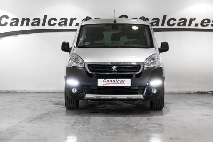 Usado Peugeot Partner Outdoor 100 CV (73 kW) 2018 Monovolumen