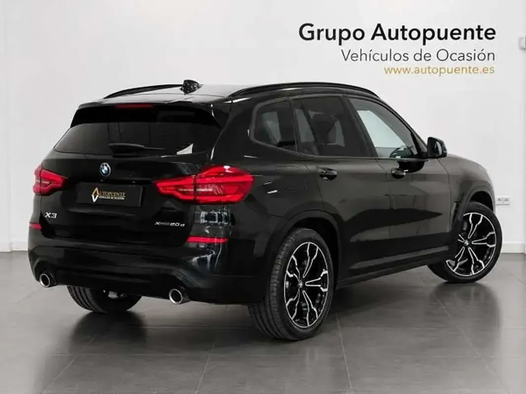 Usado BMW X3 Comfort Edition 190 CV (139 kW) 2021 Negro SUV