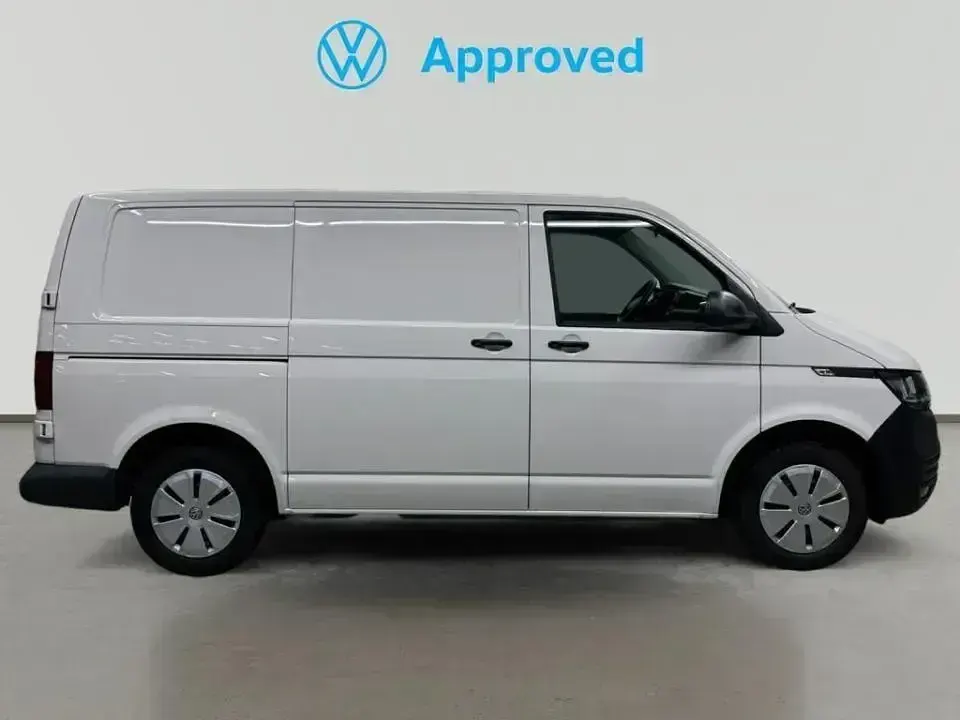 Usado VW Transporter 110 CV (80 kW) 2021 Blanco Van