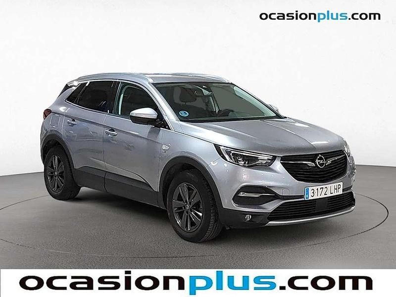 Usado Opel Grandland X S 131 CV (96 kW) 2020 Gris SUV