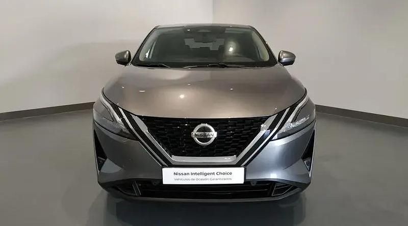 Usado Nissan Qashqai N-Connecta 140 CV (102 kW) 2022 Skyline grey (metalizado) SUV