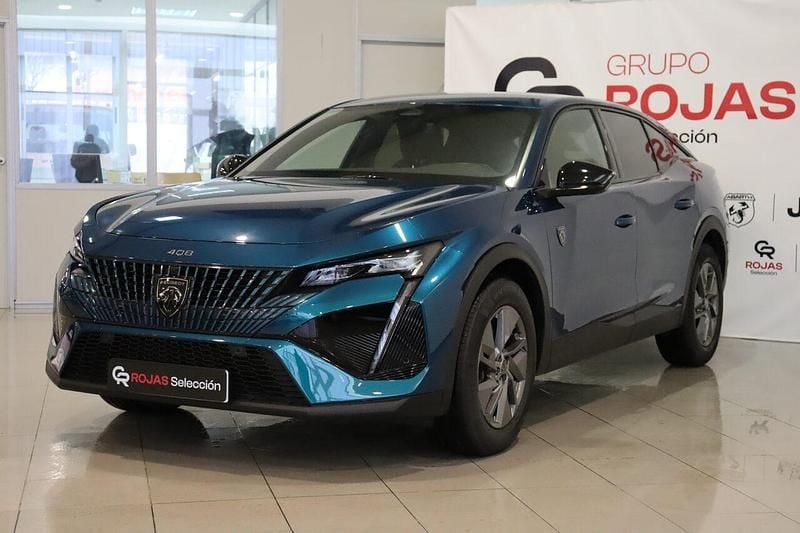 Usado Peugeot 408 GT GT 130 CV (95 kW) 2023 Azul obsseion Berlina